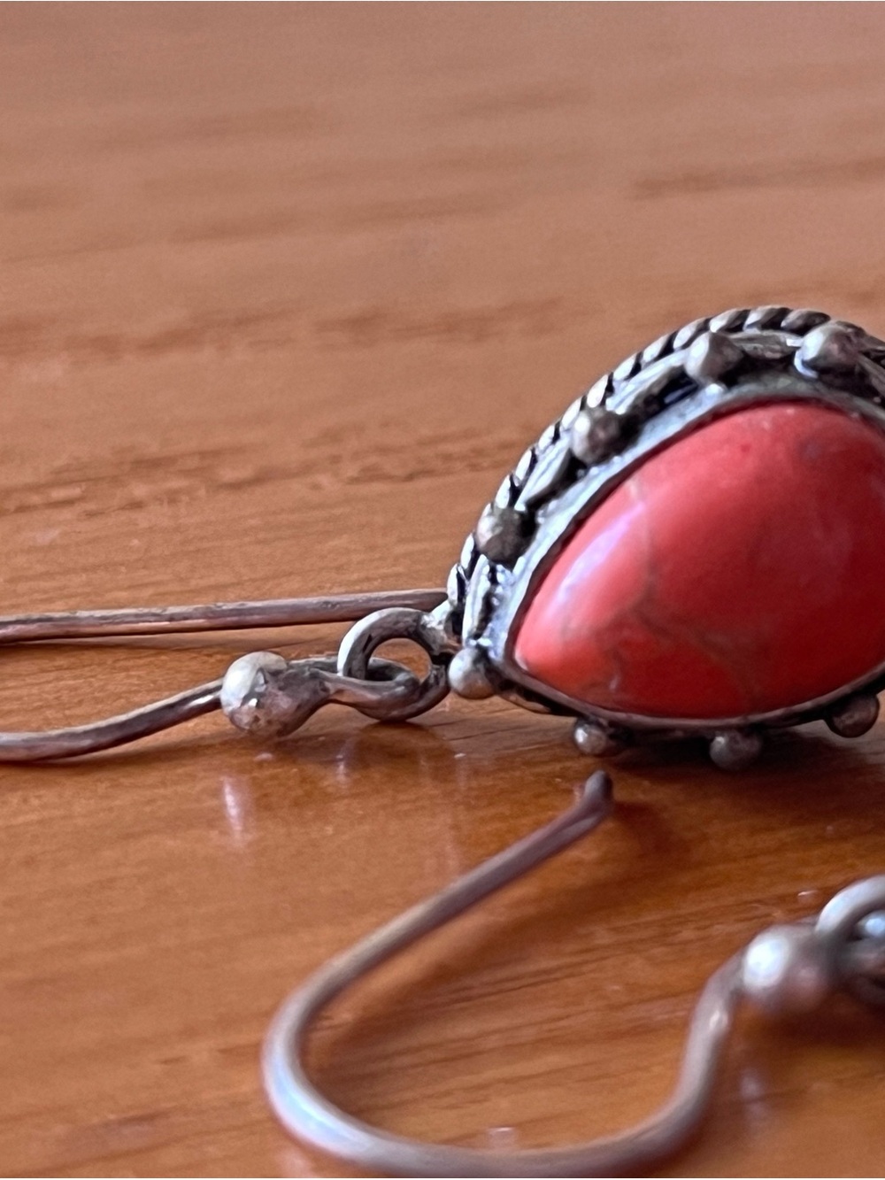 Teardrop Drop Earrings